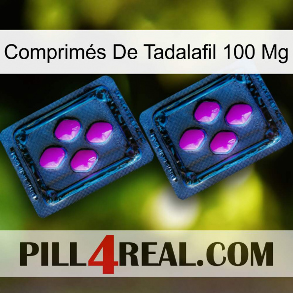 Comprimés De Tadalafil 100 Mg 03